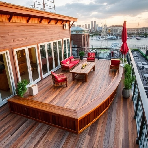 commercial deck