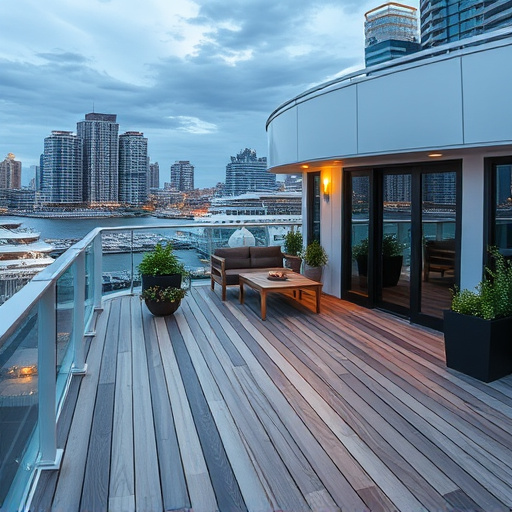 commercial deck