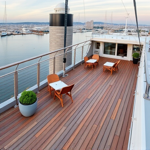 commercial deck