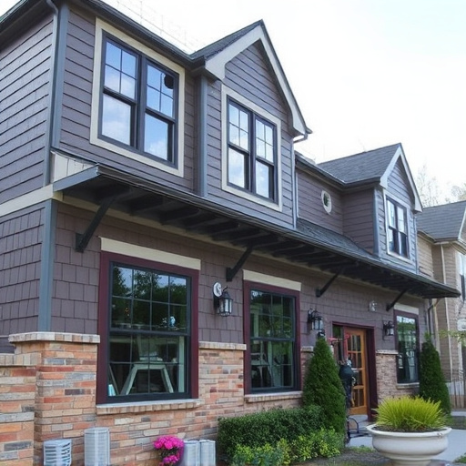 commercial siding