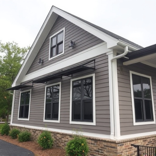 commercial siding