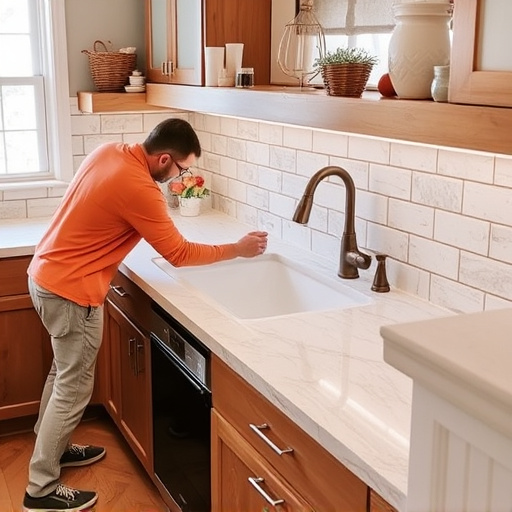 countertop install