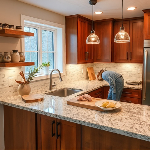countertop install