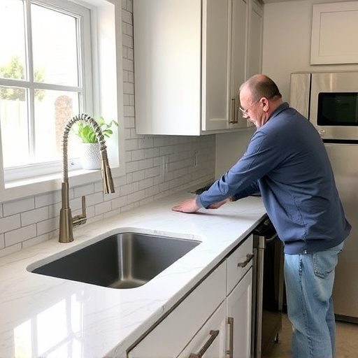 countertop install