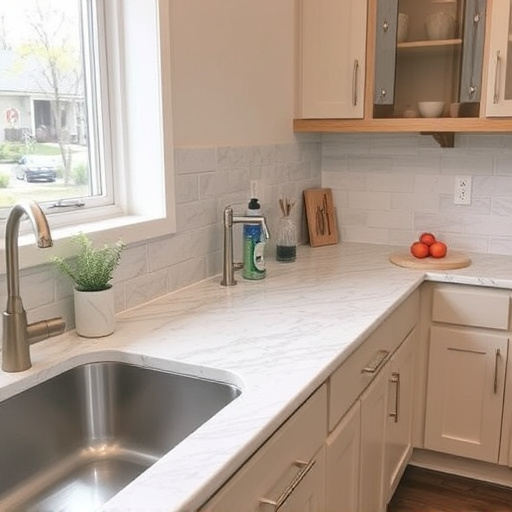 countertop install