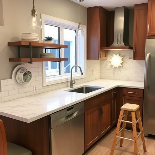 countertop install
