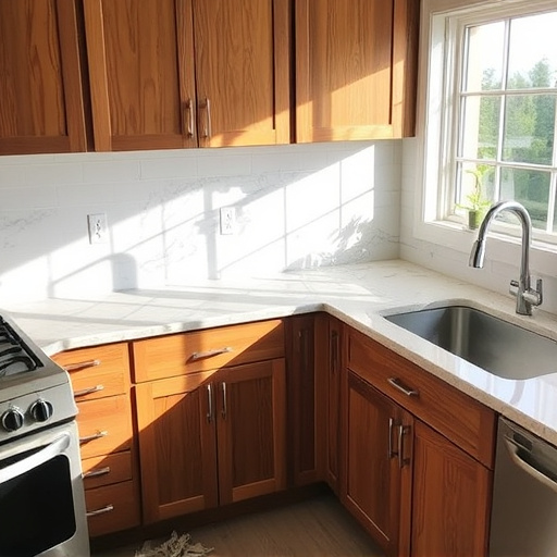 countertop install
