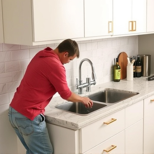 countertop install