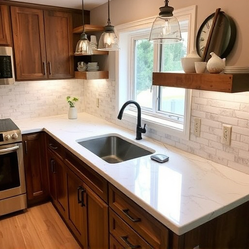 countertop install