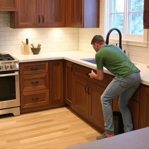 countertop install