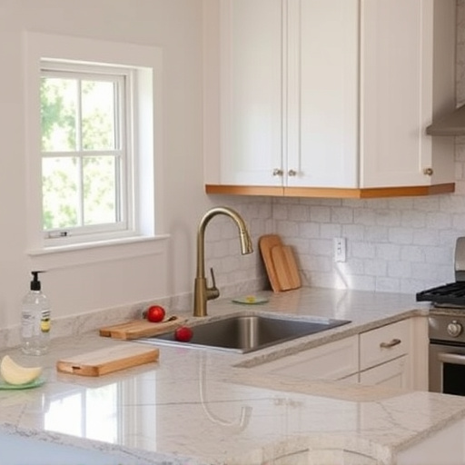 countertop install