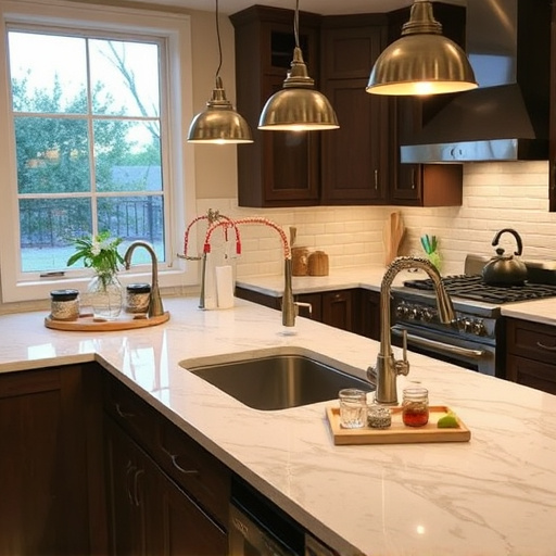 countertop install