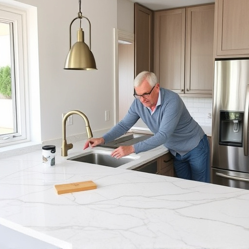 countertop install