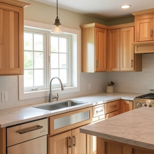 countertop install