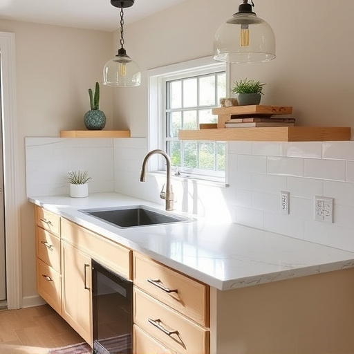 countertop install