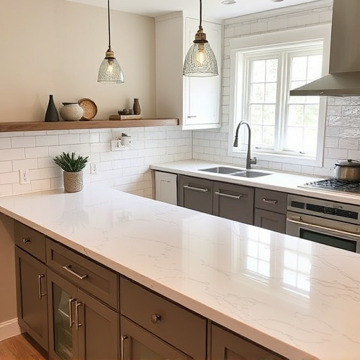 countertop install