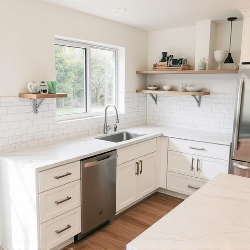 countertop install
