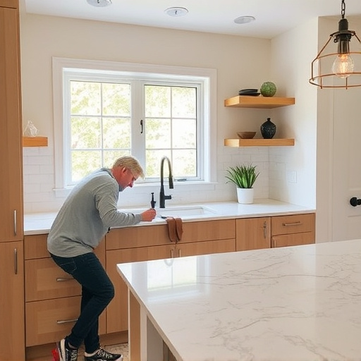 countertop install