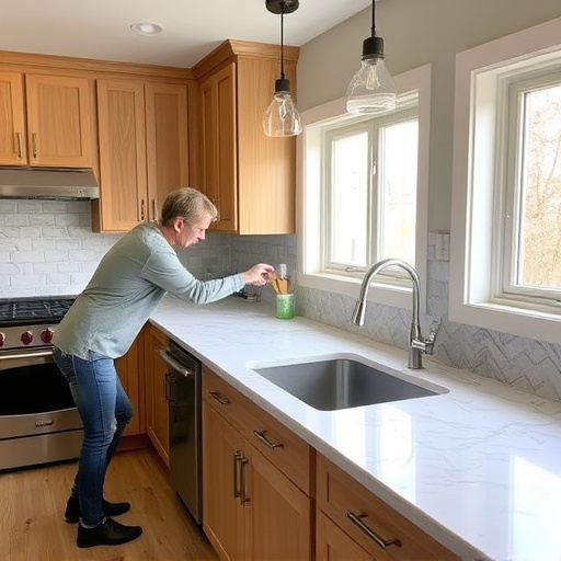 countertop install