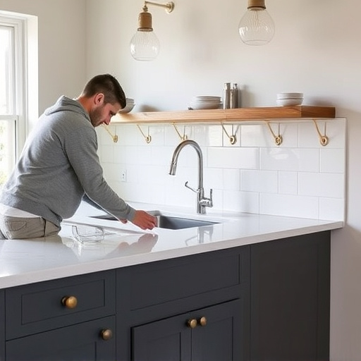 countertop install