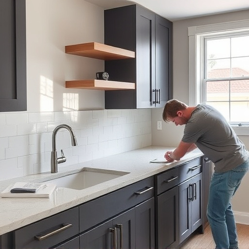 countertop install