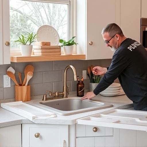 countertop install