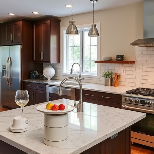 countertop install