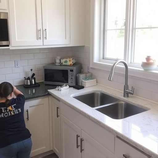 countertop install