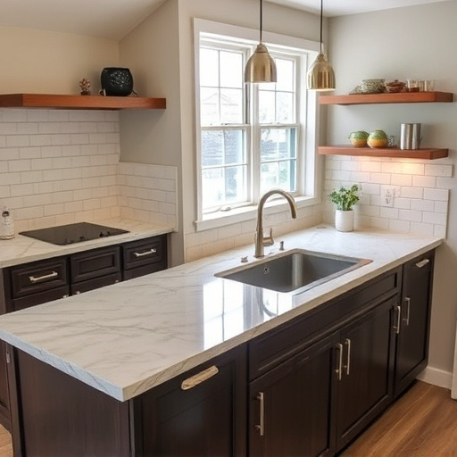 countertop install
