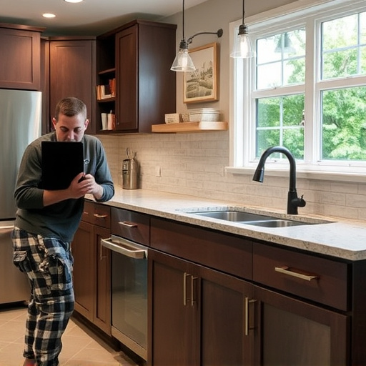 countertop install