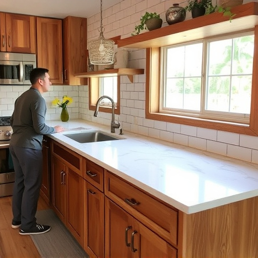 countertop install