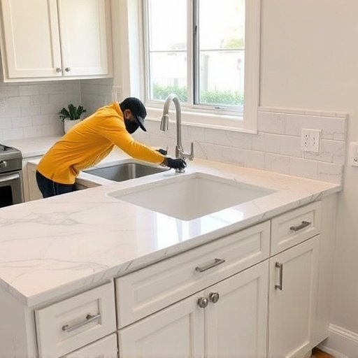 countertop install