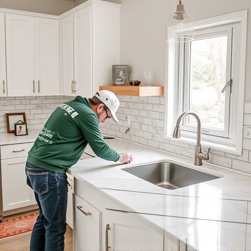 countertop install