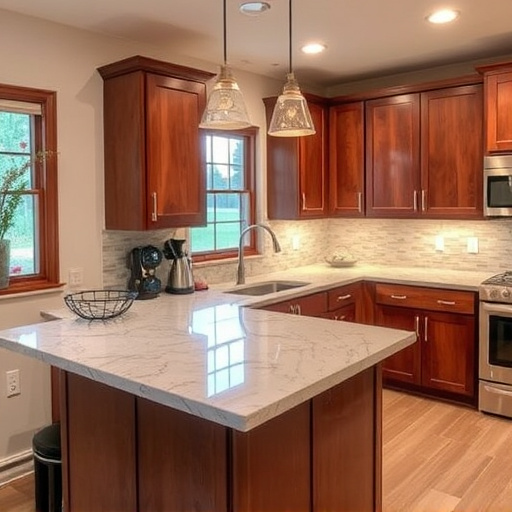 countertop install
