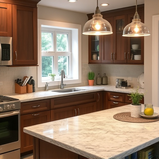 countertop install
