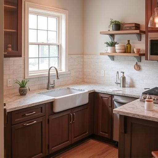 countertop install