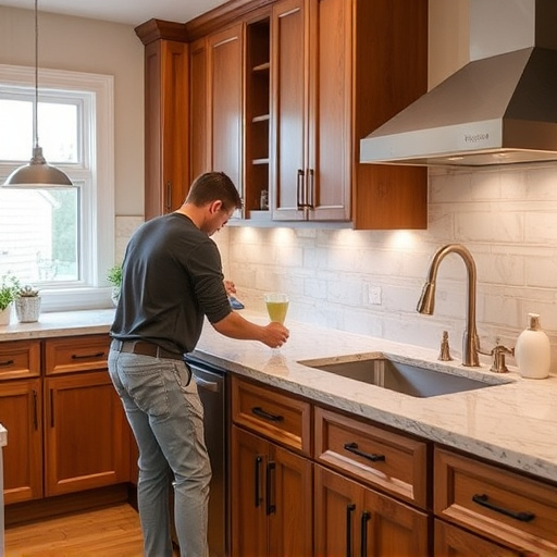 countertop install