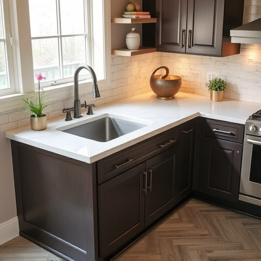 countertop install