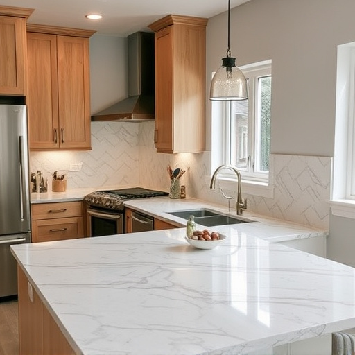 countertop install