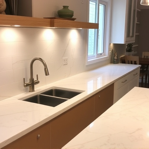countertop install