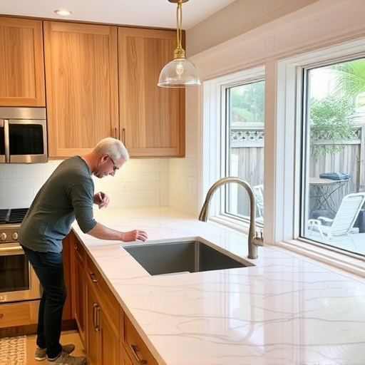 countertop install