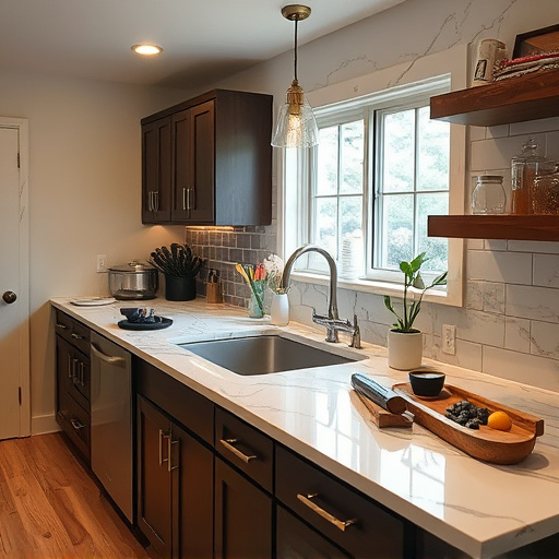 countertop install