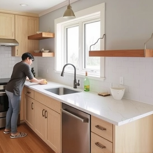 countertop install