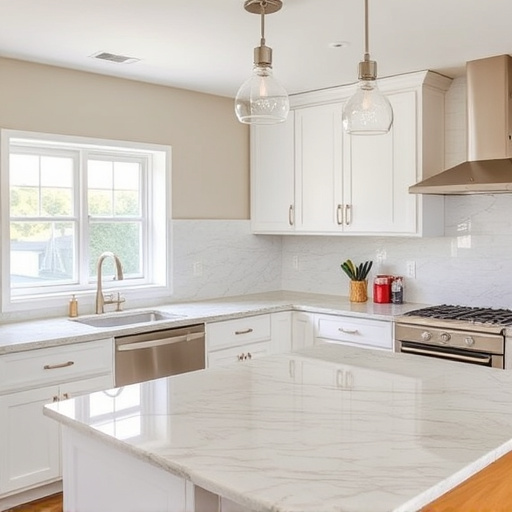 countertop install