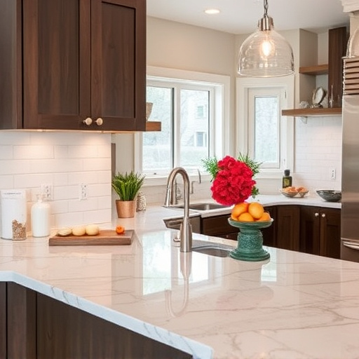 countertop install