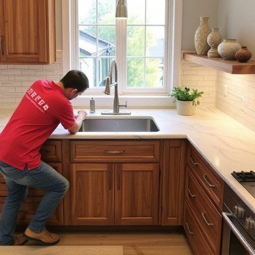 countertop install
