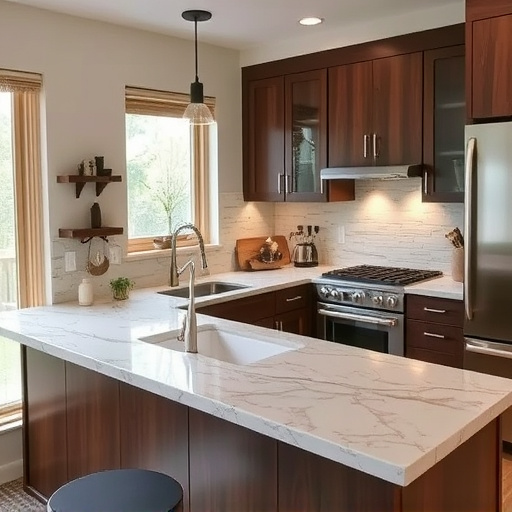 countertop install