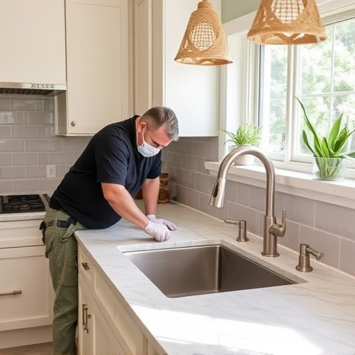 countertop install