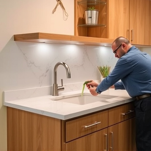 countertop install