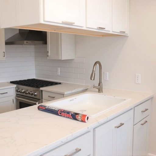 countertop install